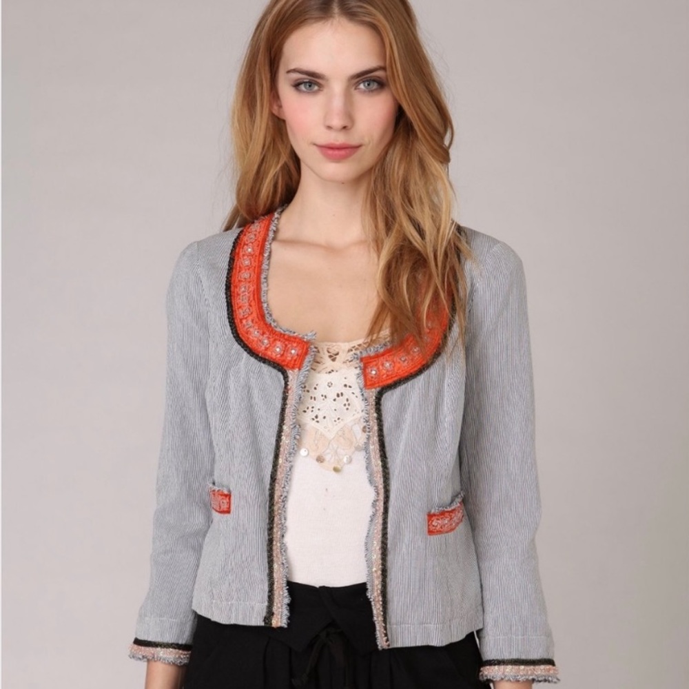 Free People My Fair Lady Jacket